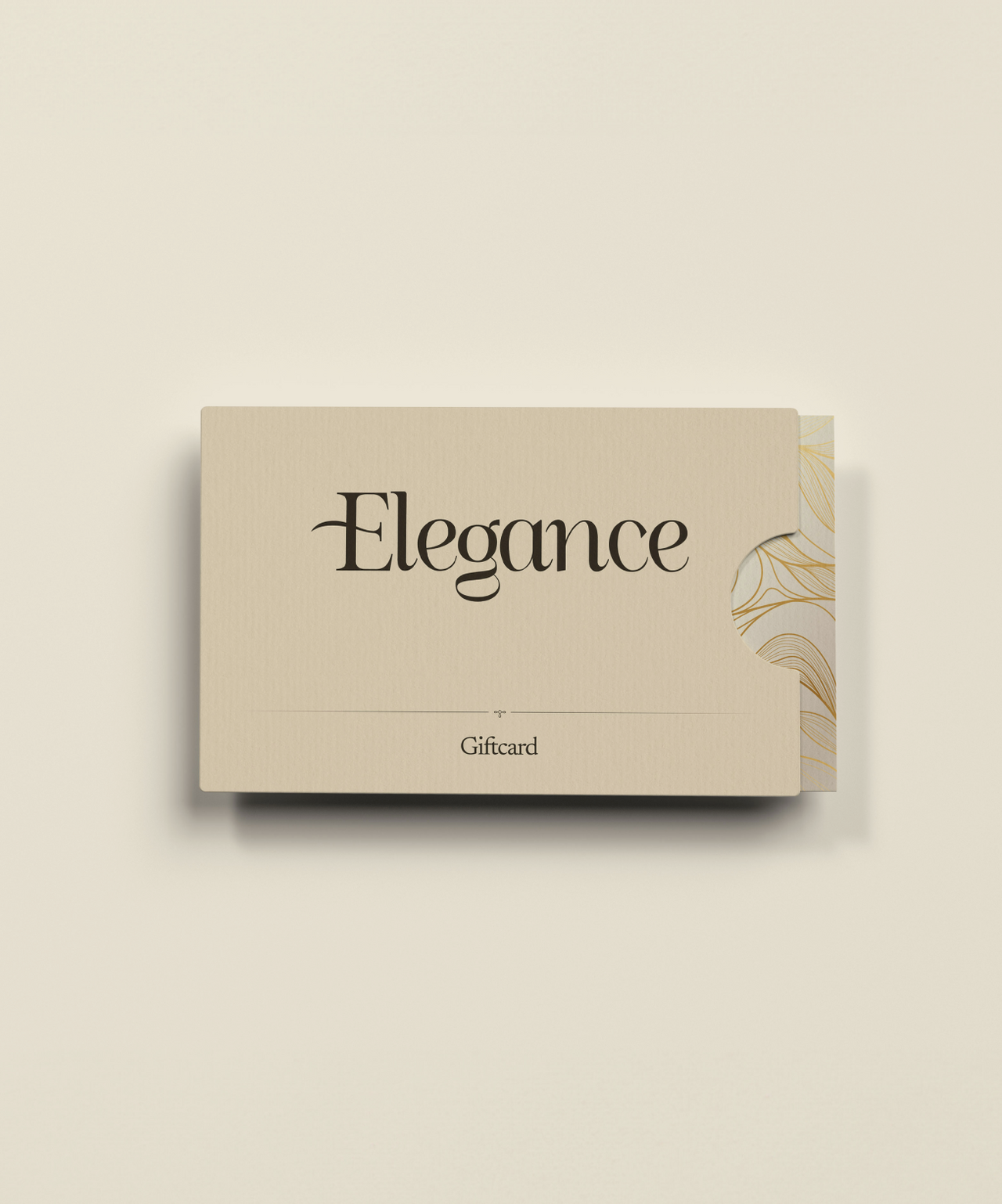 elegance gift card
