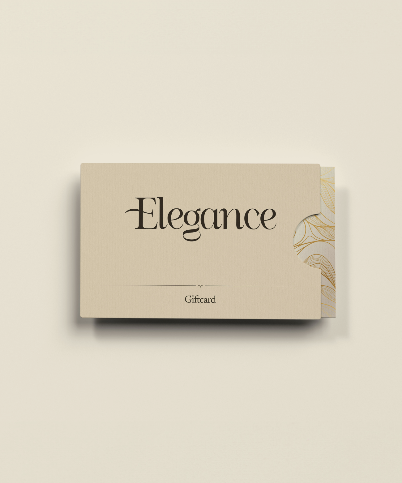 carte cadeau élégance